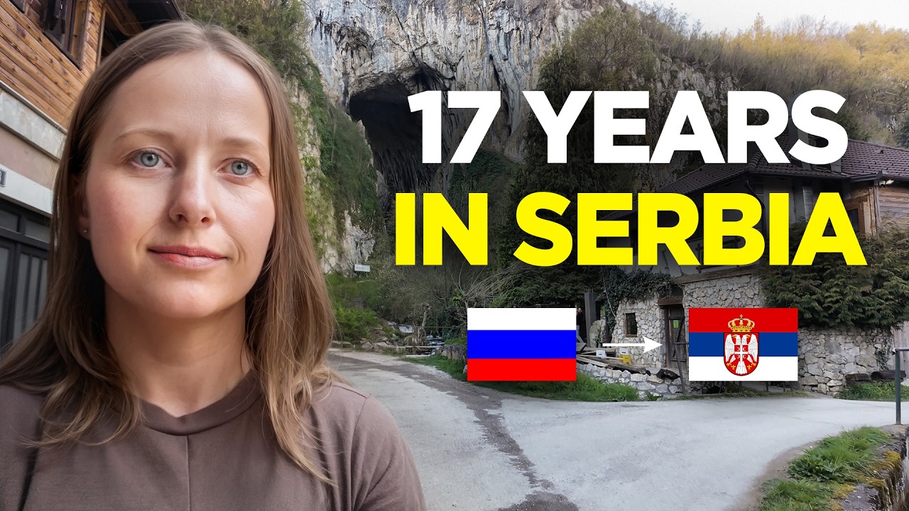 Why this Russian moved to rural Serbia after 17 years