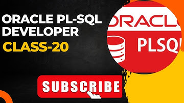 SQL - OPERATORS CLASS-20 ORACLE PLSQL DEVELOPER #plsql #oracleplsql #oraclesqldeveloper #oracle