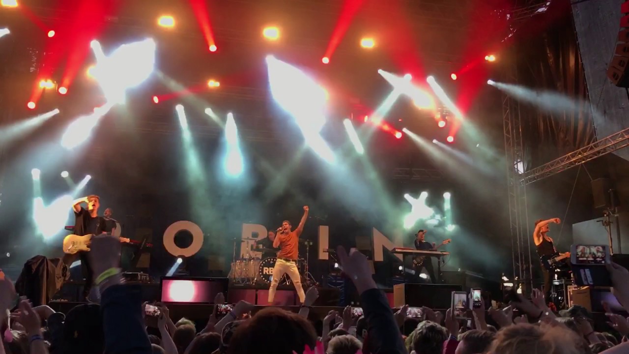 Robin - Boom Kah @ Suomipop Festivaali 2017