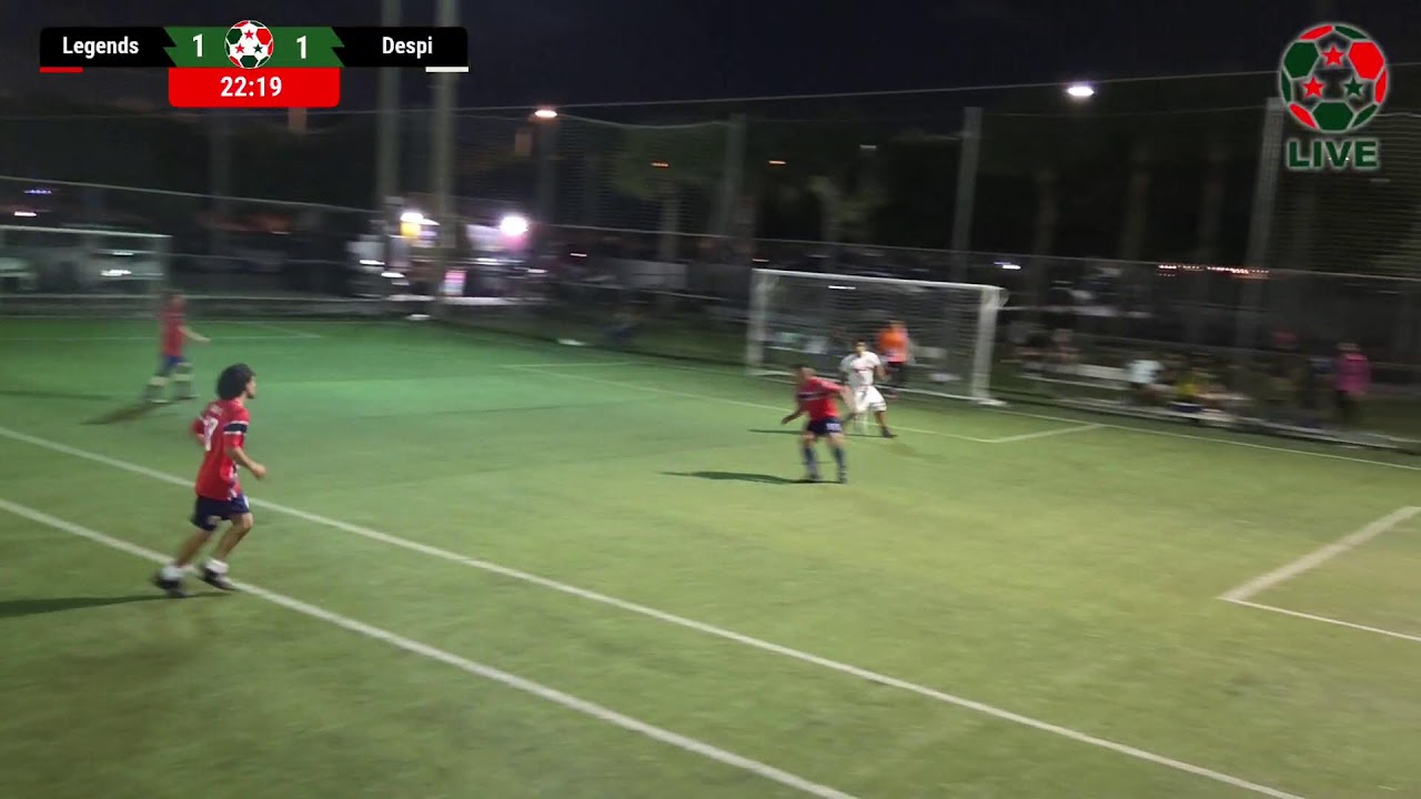 Liga Premier - Legends VS Despi - Fecha 3