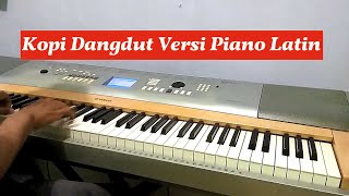 Video thumbnail of "Kopi Dangdut Versi Piano"