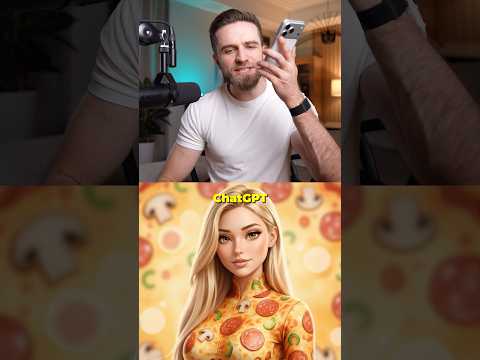 ChatGPT, Show Me a Pizza