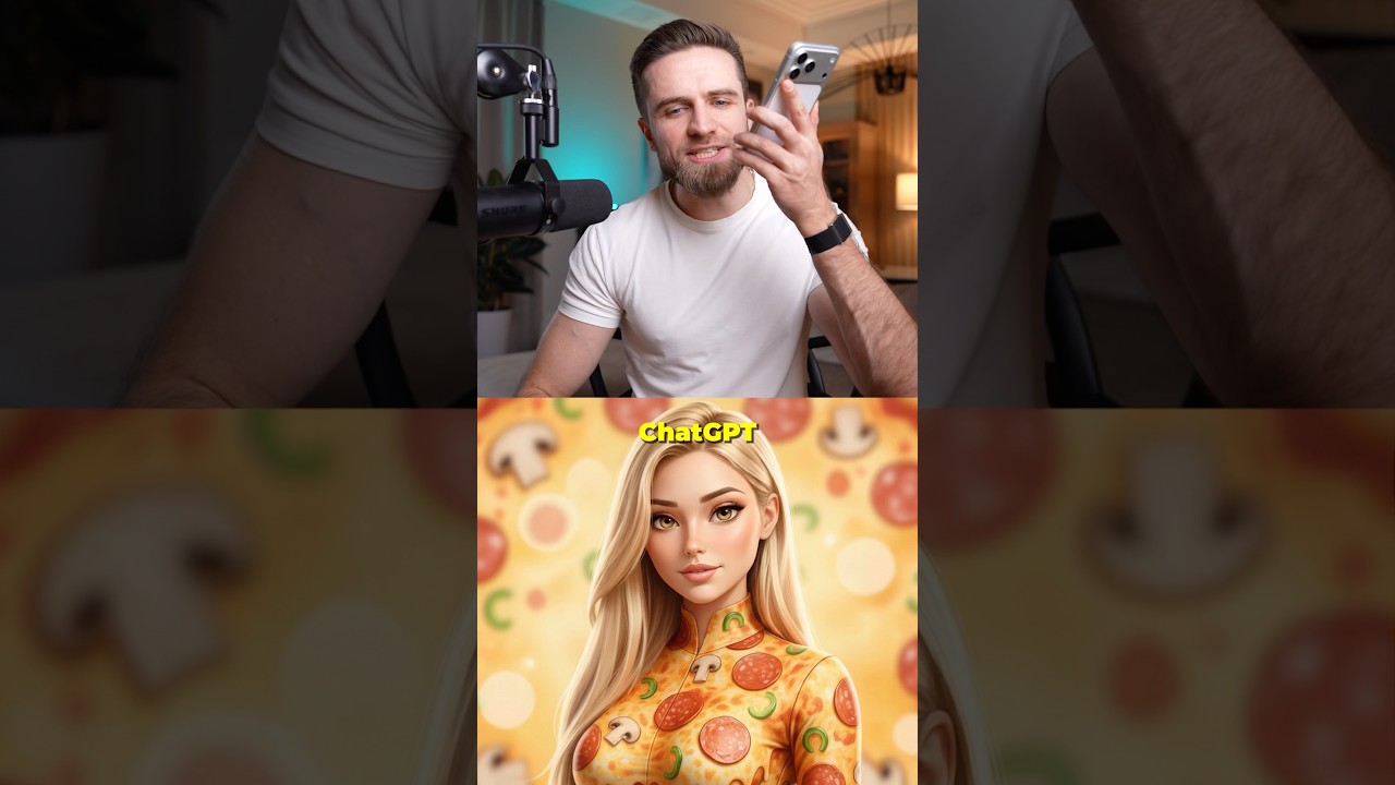 ChatGPT, Show Me a Pizza