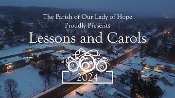 Lessons & Carols 2024