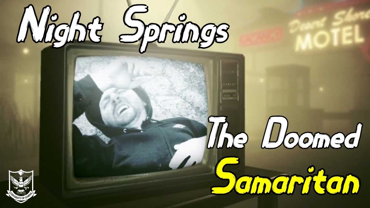 Night Springs | The Doomed Samaritan (Analysis)