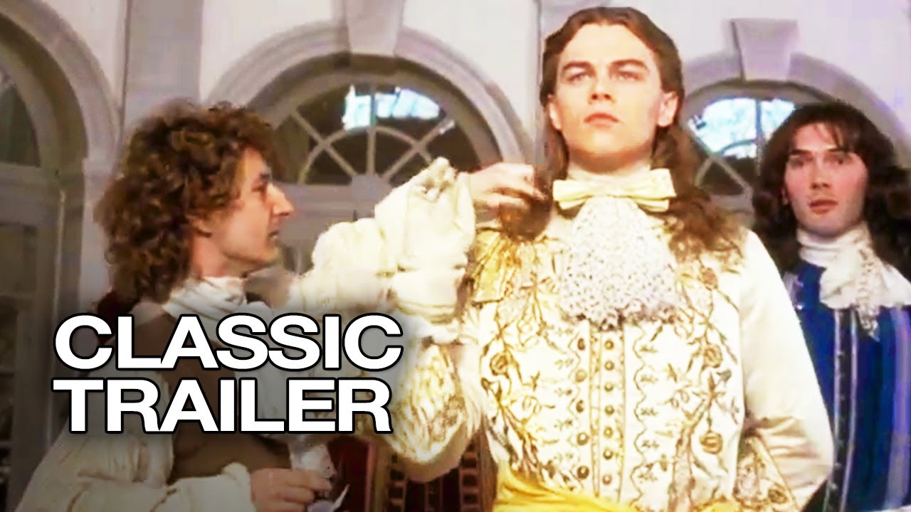 Download The Man in the Iron Mask Official Trailer #2 - GÉrard Depardieu Movie (1998) HD