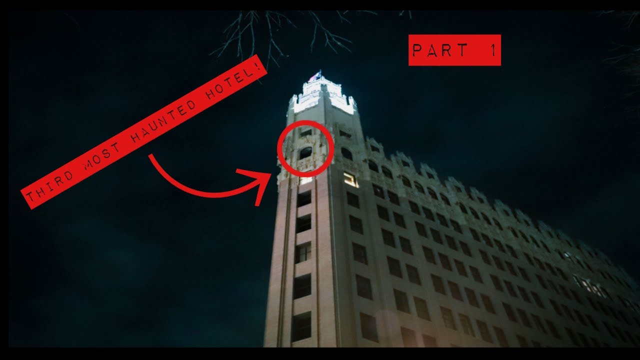 Emily Morgan Hotel (THRID MOST HAUNTED HOTEL IN THE WORLD!)