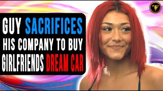 Guy Sacrifices His Company To Buy Girlfriends Dream Car, What She Does Will Shock You