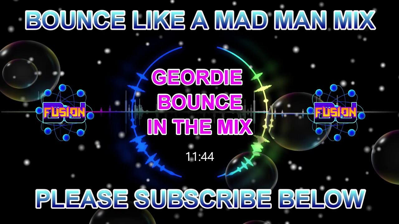 Bounce mix. Bounce Anthem Spanky.