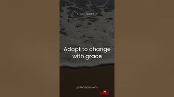 Embrace Adaptability: Embrace Change, Unlock New Possibilities