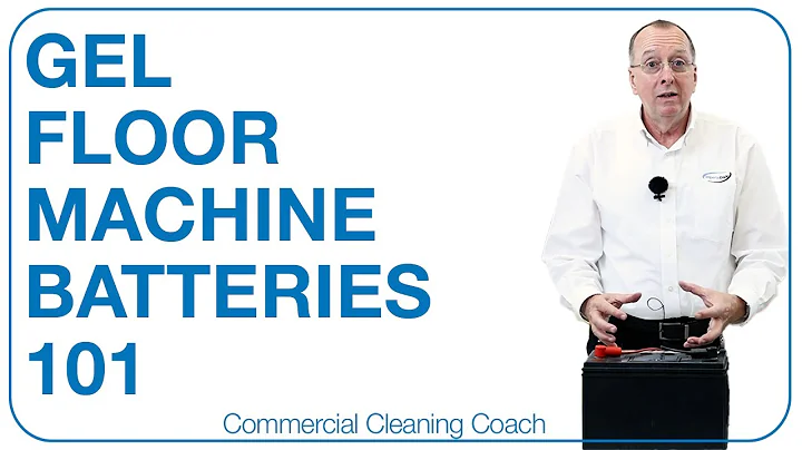 GEL Floor Machine Batteries 101: What You Need to Know