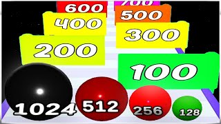 Magic Number Ball Color Run Vs Merge Number  Run Master Game Android screenshot 2