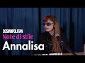 Note di stile, il videopodcast di Cosmopolitan da Sanremo 2024: Annalisa