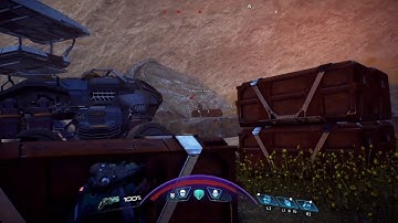 Mass Effect Andromeda - Biotic Combat