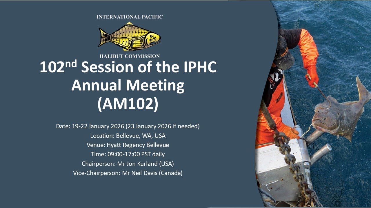 102nd Session of the IPHC Annual Meeting AM102 Day 1, Part 1