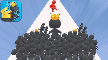 TINY RUN 3D All Levels Gameplay iOS (Levels 28-30)