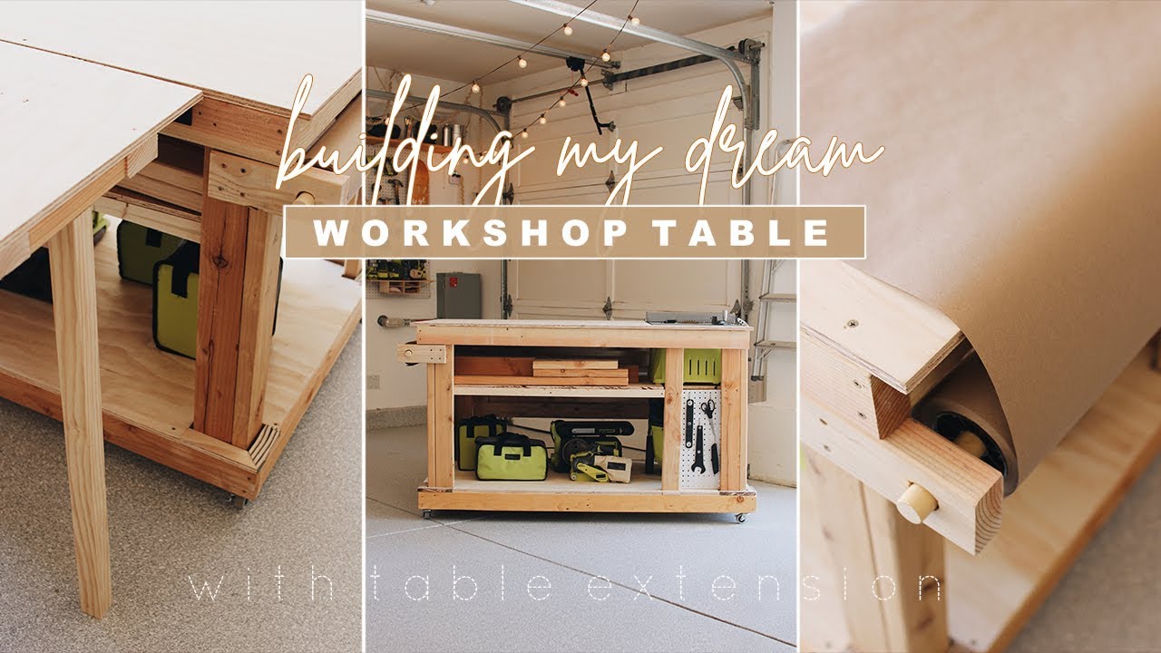 Building My Dream Workshop Table!