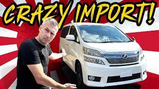 Is this IMPORT the coolest family car you've never heard of? Is this IMPORT the coolest family car you've never heard of?