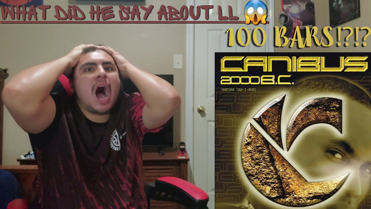 Canibus - 100 Bars | REACTION