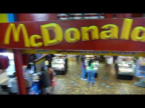 World's largest entertainment McDonalds, Orlando, Florida