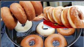 Recette de beignets facile et rapide/donuts