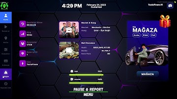 FiveM Pause & Report Menu – In-Game Reporting for QB-Core