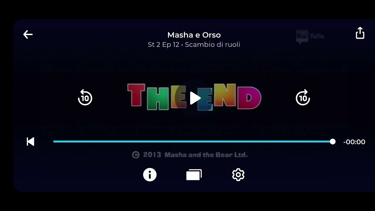 Masha e Orso Sigle Finali con gli Episodi 1-52