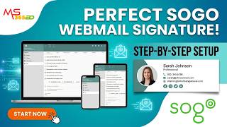 SOGO Email Signature | Configure Your SOGO Web Email Signature | SOGO eMail