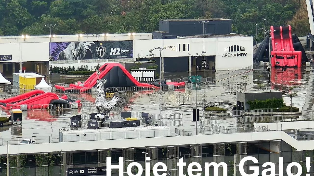 Nossa Arena MRV.................ao VIVO