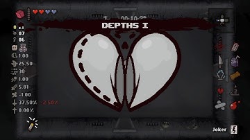 Binding of Isaac Afterbirth Plus - Daily Madness 27th December