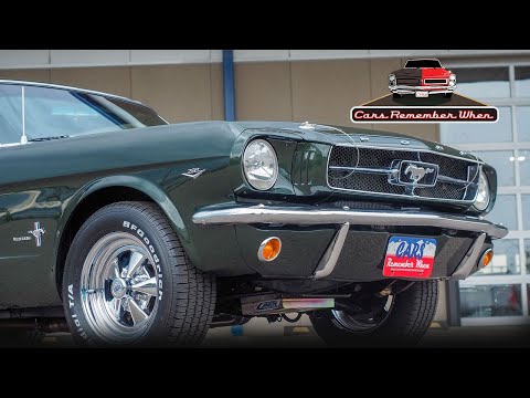 1965 Ford Mustang Coupe Restomod FOR SALE 347 Stroker Engine 5-Speed Tremec