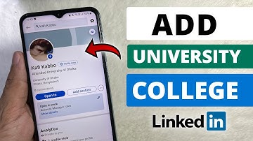 How to Add University or College on LinkedIn account - Full Guide