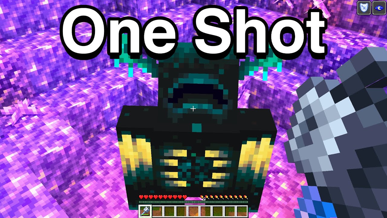 This New Minecraft Weapon Should Not Exist - YouTube