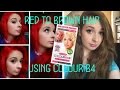 Red to Brown Hair using Colour B4