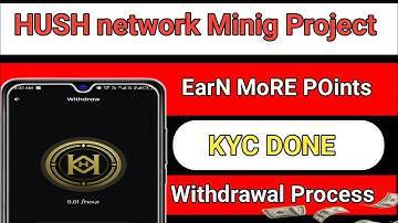 Husk Network Mining Same Like SIDRA | Husk Network Withdraw | HUSK Joining Process listing