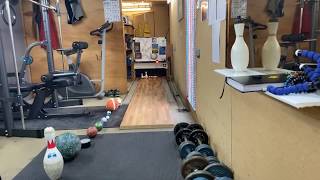 Mini Bowling With TWELVE RANDOM Objects | Harrison James 2007