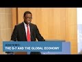 Adeyemo: The G-7 and the Global Economy