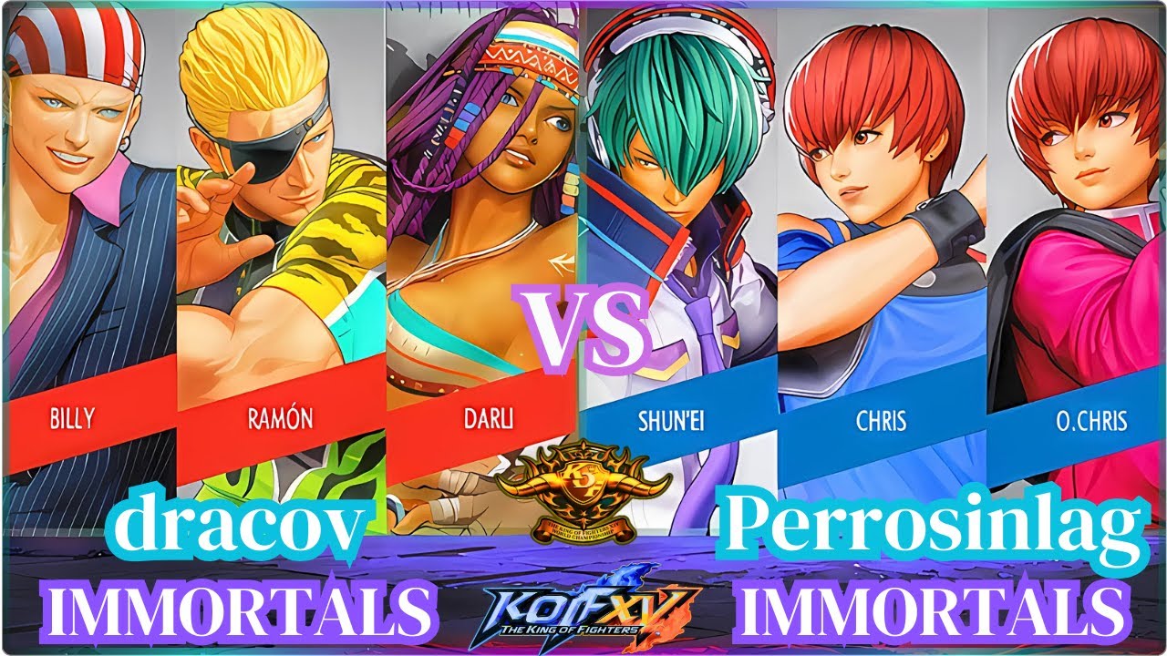 KOF XV🔥The Next Level Of KOF 15 Season Advance Combos & Tricks🔥Rank ...