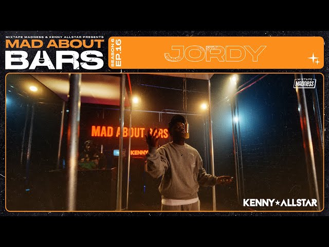 Jordy - Mad About Bars w/ Kenny Allstar [S6.E16] | @MixtapeMadness class=