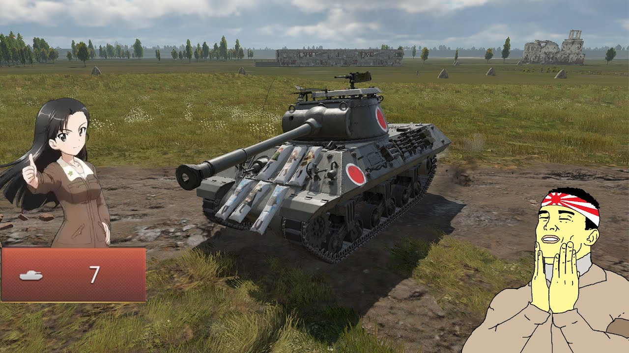 Probably one of the best Tank Destroyers in War Thunder (M36B2) - YouTube