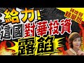 【盧秀芳辣晚報】身體很誠實!德國對華投資直追最高紀錄! | 給力!這國&quot;對華投資&quot;露餡!栗正傑驚爆這數據@CtiNews精華版