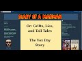 Diary of a Madman: The Vox Day Story