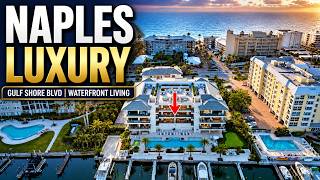 Inside a $5.25M Naples Luxury Condo | Double Unit + Auction Opportunity
