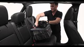 The EzyDog Booster Seat