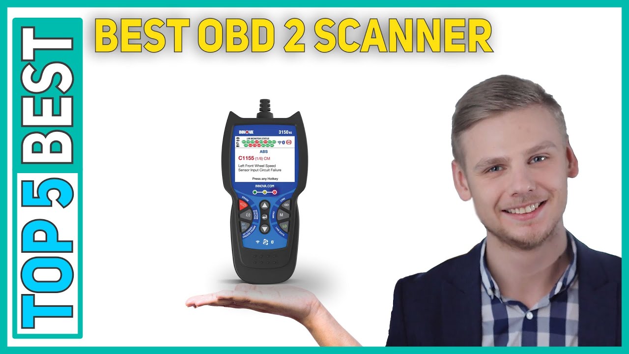 The Top 5 Best Obd 2 Scanner 2021
