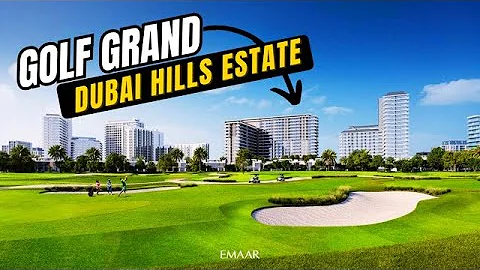Emaar Golf Grand in Dubai Hills Estate by Emaar Properties
