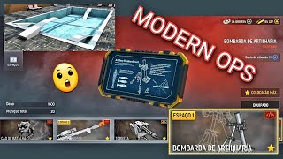ARTILLERY BOMBARDMENT Full Update 💥 POOL | MODERN OPS - Gameplay