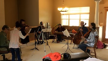 Winter Dreams--A String Quartet with Guzheng