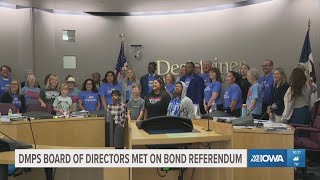 Des Moines School Board approves $265 million 'Reimaging Education' bond