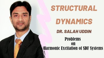 Harmonic Excitation of SDF Systems Problem II